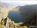 Llyn Cau from near the top of Craig Cwm Amarch