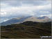 The Snowdon Range - Y Lliwedd, Snowdon (Yr Wyddfa), Garnedd Ugain (Crib y Ddysgl) and Crib Goch - from Ysgafell Wen