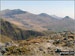 Garnedd Ugain (Crib y Ddysgl), Snowdon (Yr Wyddfa), Y Lliwedd & Yr Aran from the summit of Craig Cwm Silyn