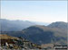 Moel Lefn (centre), Moel yr Ogof and Moel Hebog (right) from the summit of Craig Cwm Silyn