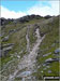 Approach path up Ysgafell Wen