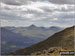 Cnicht (centre left), Moelwyn Mawr and Moelwyn Bach from Moel Yr Ogof