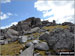 Approaching the summit of Moel Lefn