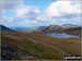 The shoulder of Moelwyn Mawr (left) and Cnicht above Llyn Conlog from Allt-fawr (Moelwyns)