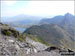 The Watkin Path on Bwlch Ciliau and Y Lliwedd from the top of the Scree Path close to the summit of Snowdon (Yr Wyddfa)