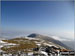 Mynydd Moel from Cadair Idris (Penygadair) summit trig point