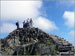 The summit of Snowdon (Yr Wyddfa)