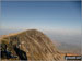 Cyfrwy from Cadair Idris (Penygadair) summit trig point