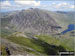 Pen yr Ole Wen and Llyn Ogwen from Y Garn (Glyderau)