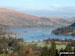 Ullswater from the path to Arnison Crag