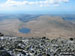 Burnmoor Tarn, Whin Rigg and Illgill Head from Sca Fell