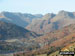 Crinkle Crags (Crinkle Crags (South Top), Crinkle Crags (Long Top), & Gunson Knott), Bow Fell (Bowfell), Esk Pike & The Langdale Pikes from Loughrigg