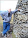The Big Cairn on Pendle Hill (Beacon Or Big End)