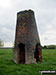 The derelict North Drainage Mill near Polkey's Mill