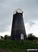 The ruined Cadge's Drainage Mill near Polkey's Drainage Mill