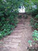 Steps leading down into Low Bradfield