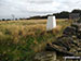 The Trig Point on the top of Onesmoor (Kirk Edge)