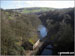 Looking East over Ryburn Reservoir Dam
