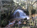 Water spout feeding The River Ryburn