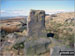 The Aiggin Stone, Blackstone Edge Moor