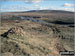 Approaching Lads Grave and The M62 via The Pennine Way across Slippery Moss