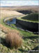 Exit channel from Green Withens Reservoir
