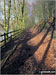 Ryburn Reservoir shore path