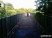 Footbridge over the M23 near beyond Crabtree House