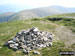 The summit cairn on Calders