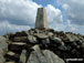 Cadair Idris (Penygadair) summit trig point