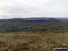 Gibbon Hill and Harkerside Moor with Reeth in the valley below from Fremington Edge