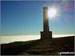 Peel Tower on Holcombe Moor standing above the clouds during a temperature inversion