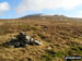 Cross Fell from a cairn on Ironwell Band