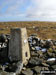 Cross Fell summit trig point