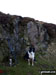 Lunch time on the summit of Caer Caradoc Hill