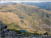 Wetherlam, Levers Water and Low Water from the top of The Old Man of Coniston