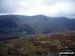 Froswick and Thronthwaite Crag beyond Kentmere Reservoir from Kentmere Pike