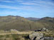 Cold Pike (left) and Pike of Blisco (Pike o' Blisco) from the summit of Great Carrs