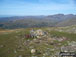 Plane Wreck Memorial on the summit of Great Carrs