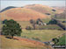 Glenrief Rig, Ellson Fell and Crude Hill (foreground)<br> from the lower slopes of Upper Hill (Fiddleton Cottage)