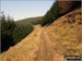 Climbing Bught Knowe on the way to Glenrief Rig