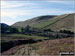 Comb Hill (Langhope Height) and The Mosspaul Hotel<br>from the lower slopes of Lightning Hill