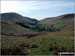 Dod Hill (Teviothead), Linhope Farm and Comb Hill (Langhope Height)<br>from the lower slopes of Lightning Hill