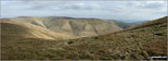 Cauldcleuch Head, Muckle Land Knowe and Crossbow Hill from Millstone Edge (Tudhope Hill)