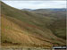 Lightning Hill and Linhope Burn from Sunhope Hass
