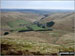 Linhope Farm from Dod Hill (Teviothead)
