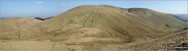 Ewenshope Fell and Wisp Hill (Teviothead) from Pikethaw Hill