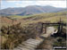 Easter Tor, Newton Tors and Hare Law from the footbridge over Black Bog (Haddon Hill)