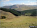 Easter Tor, Newton Tors and Hare Law with Elsdonburn Farm in the valley below from Ring Chesters