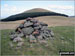 Eccles Cairn with Coldsmouth Hill in the background